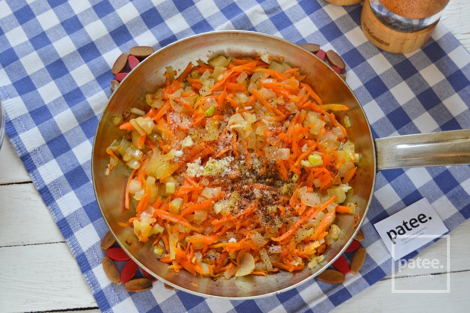 Суп из перловки с фрикадельками - Шаг 7