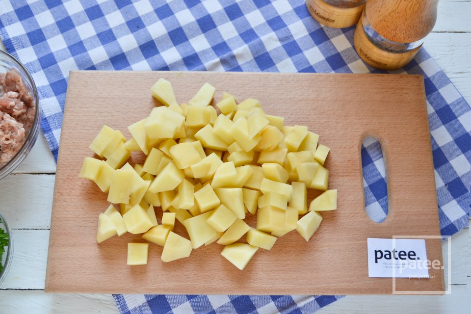 Суп из перловки с фрикадельками - Шаг 8