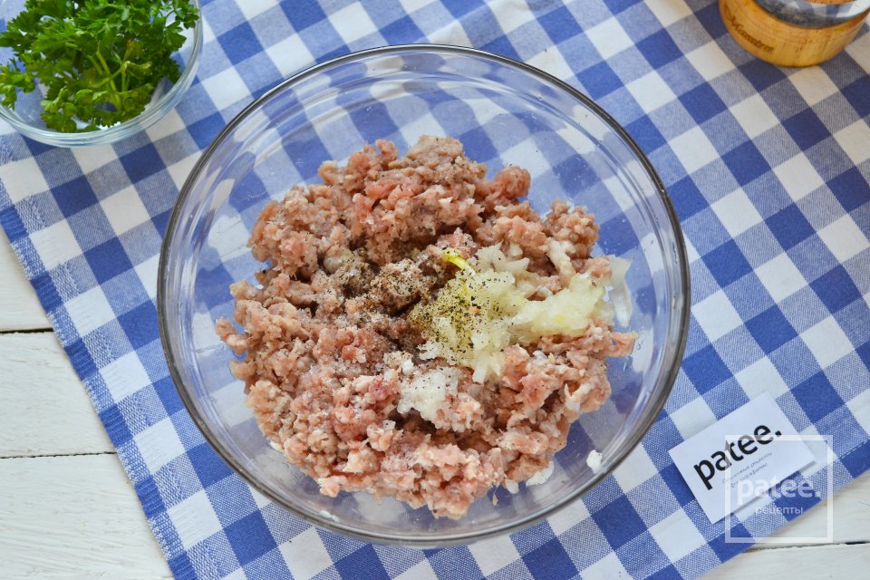 Суп из перловки с фрикадельками - Шаг 11