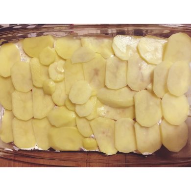 Картофель с курицей запеченный под сыром - Шаг 4