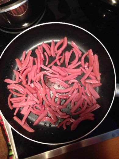 Паста с сосисками и томатом - Шаг 3