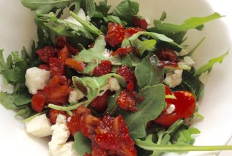 Низкокалорийный салатик "Стройность"