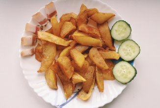 Картошка по-деревенски