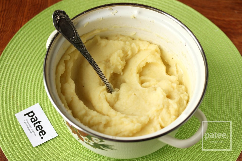 Картофельное пюре с пармезаном и мускатным орехом - Шаг 10