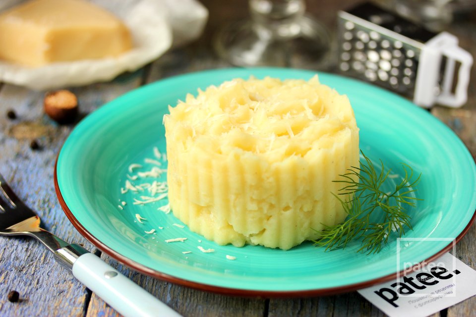 Картофельное пюре с пармезаном и мускатным орехом - Шаг 11