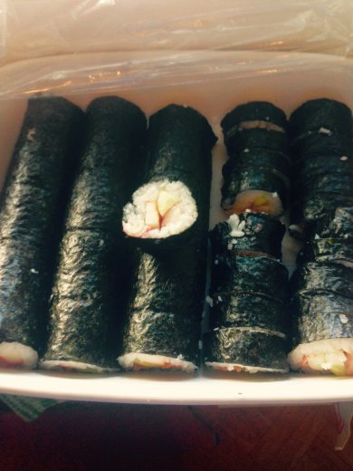 Домашние суши