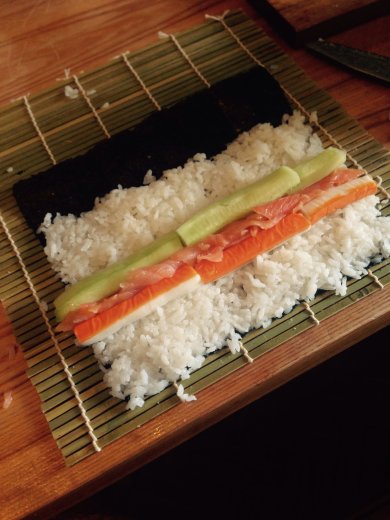 Домашние суши - Шаг 2