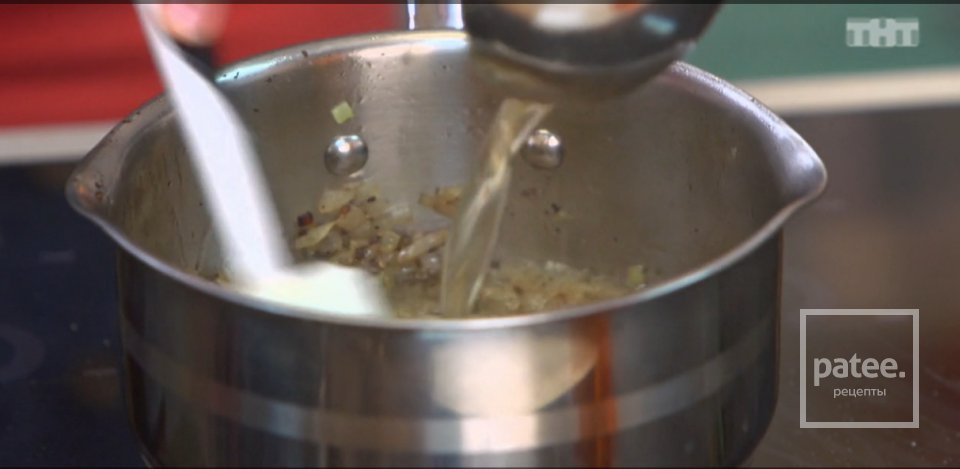 Медовая утиная ножка с тыквой и луковым соусом - Шаг 3