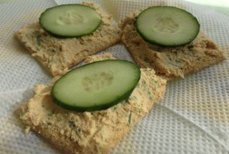 Паштет из вареных желтков