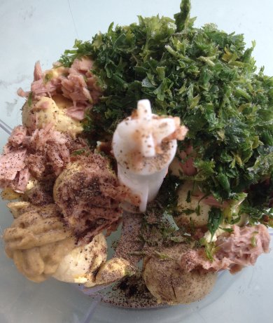 Паштет из вареных желтков - Шаг 2