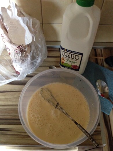 Блины - Шаг 1