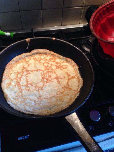 Блины - Шаг 2