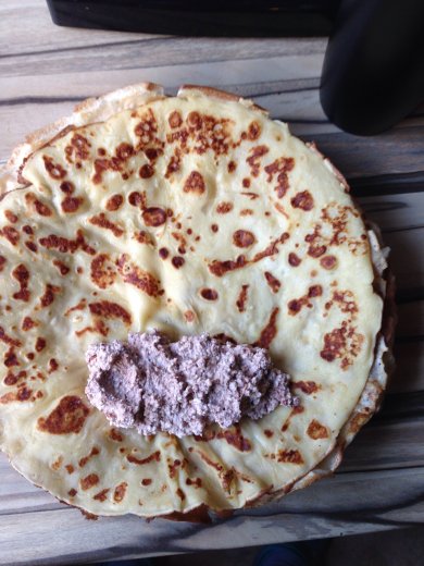 Блины - Шаг 4