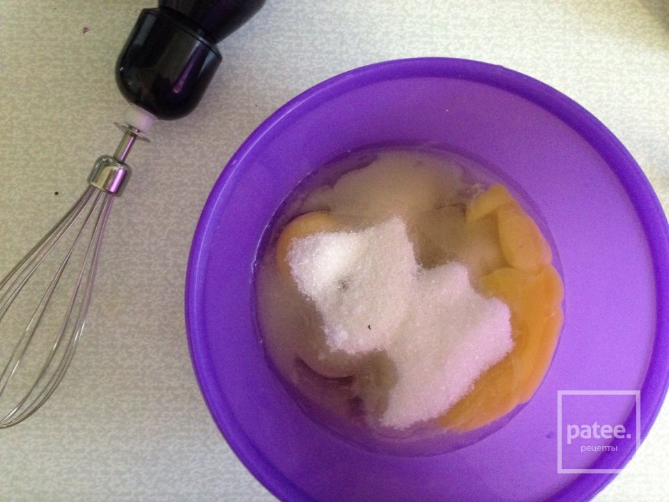 Шоколадно-банановый торт - Шаг 2