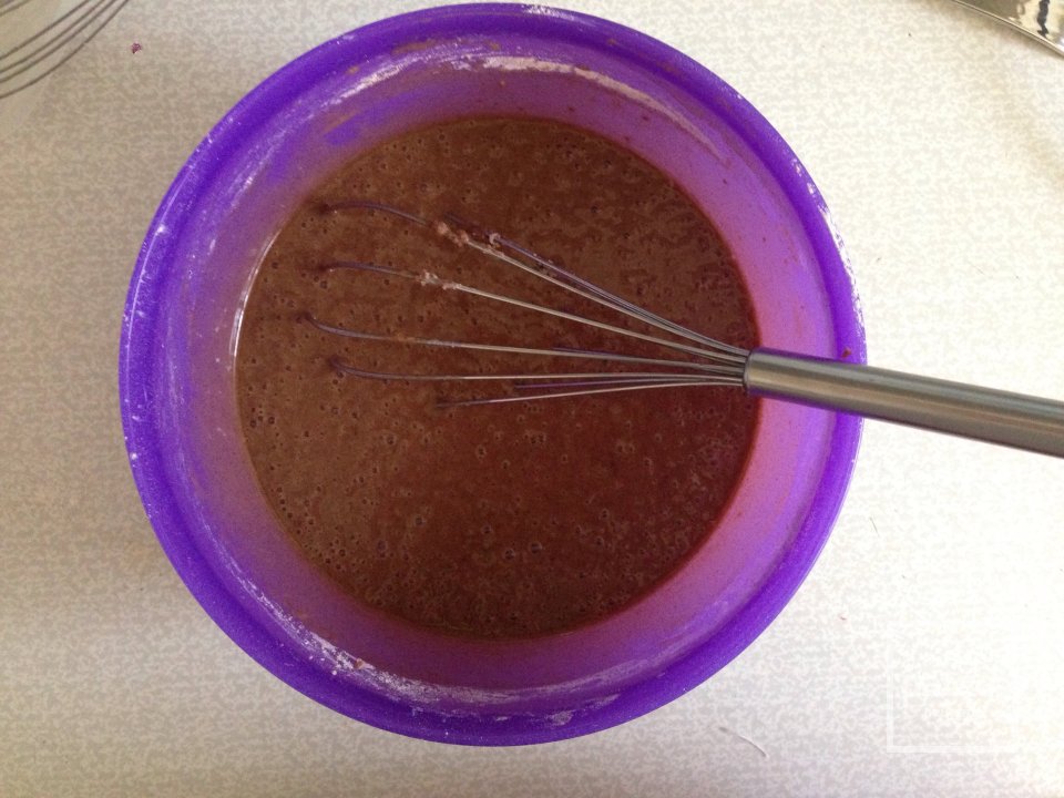 Шоколадно-банановый торт - Шаг 5