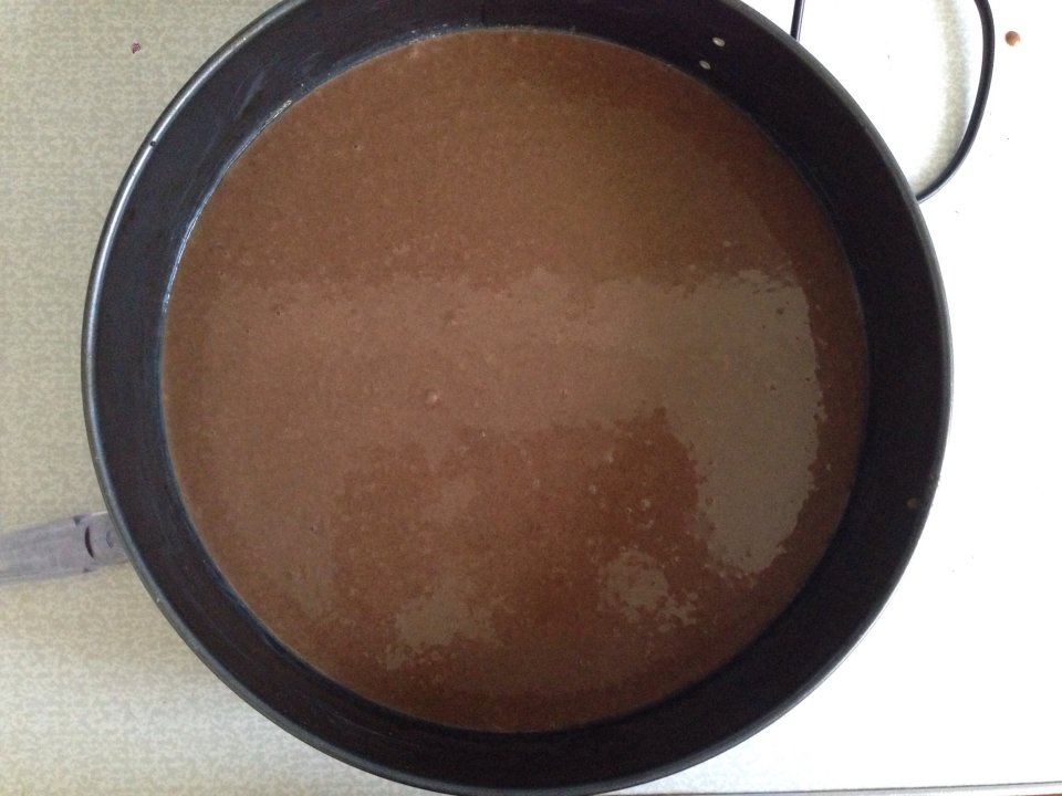 Шоколадно-банановый торт - Шаг 6