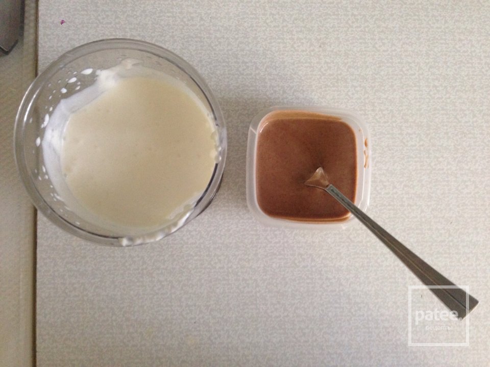 Шоколадно-банановый торт - Шаг 8