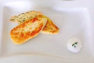 Картофельные котлетки со сметанкой!