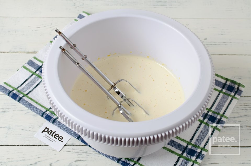 Банановый пирог с кремом - Шаг 3