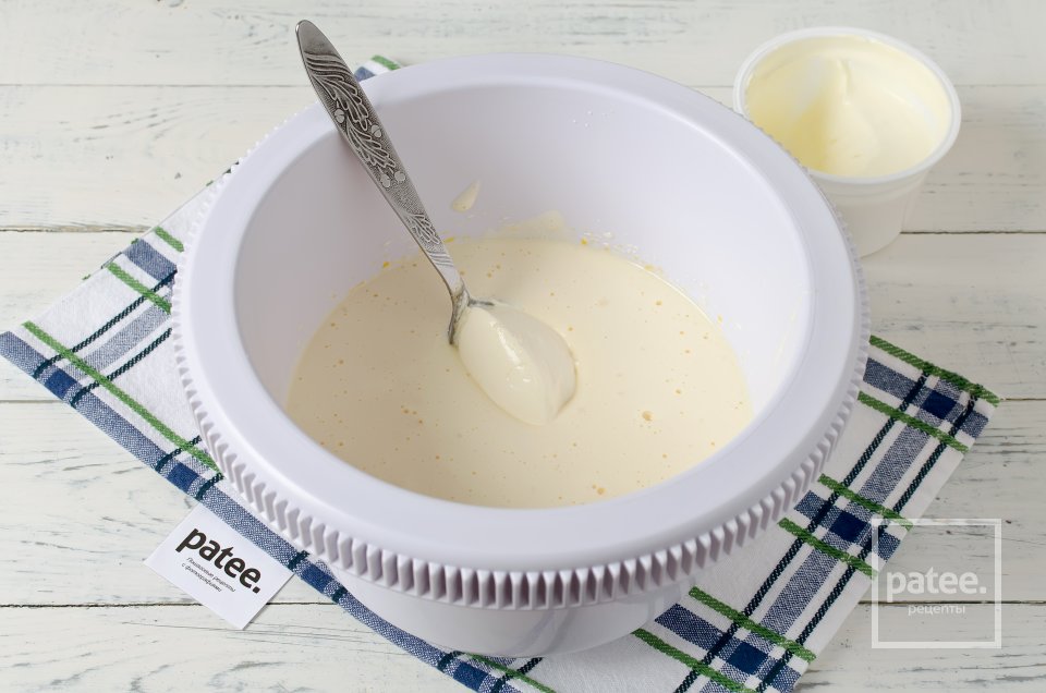 Банановый пирог с кремом - Шаг 4