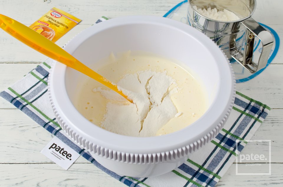 Банановый пирог с кремом - Шаг 6