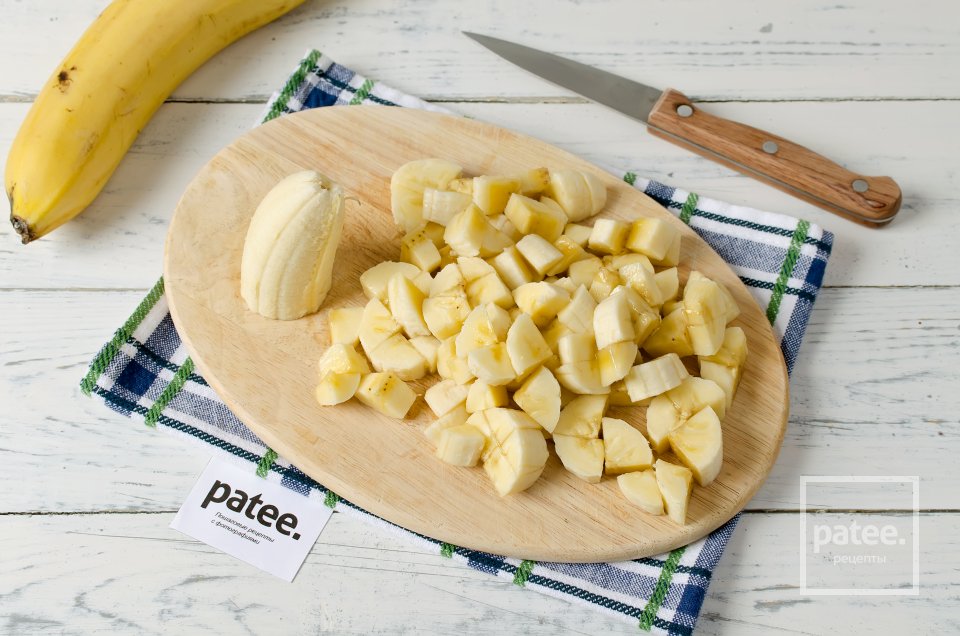 Банановый пирог с кремом - Шаг 7