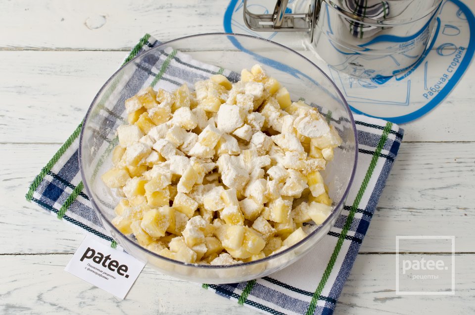 Банановый пирог с кремом - Шаг 8