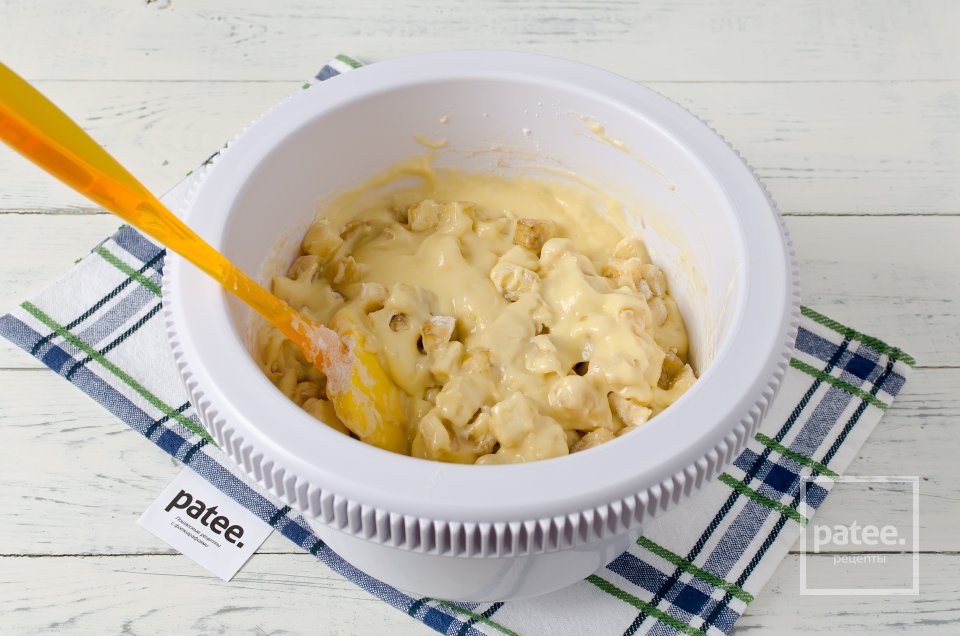 Банановый пирог с кремом - Шаг 9