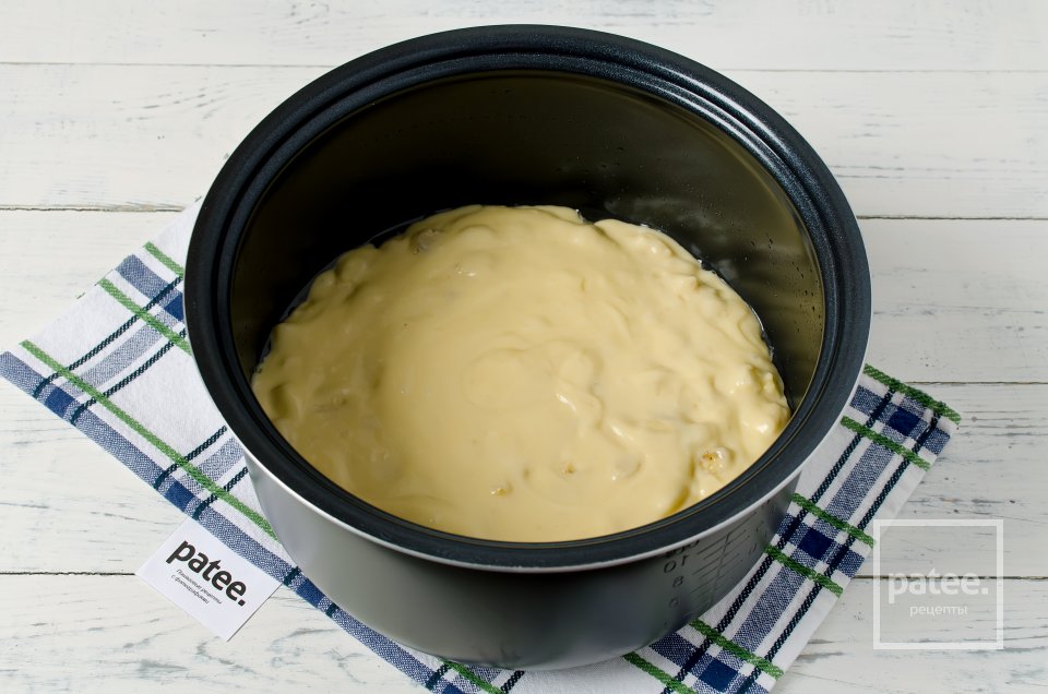 Банановый пирог с кремом - Шаг 10