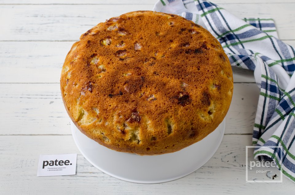 Банановый пирог с кремом - Шаг 11