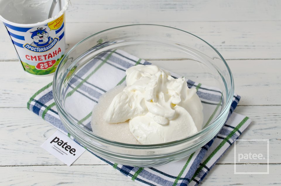 Банановый пирог с кремом - Шаг 13