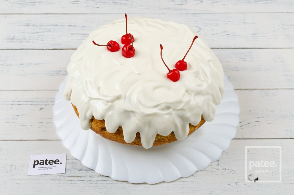 Банановый пирог с кремом - Шаг 16