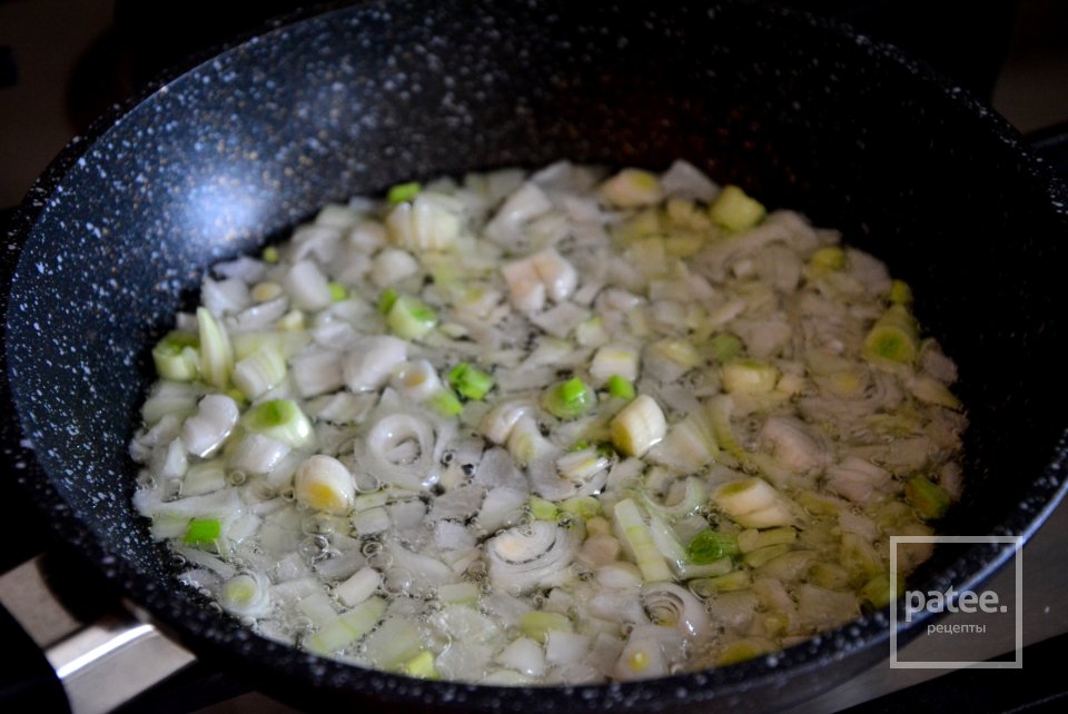 Фрикасе из куриных желудочков - Шаг 3