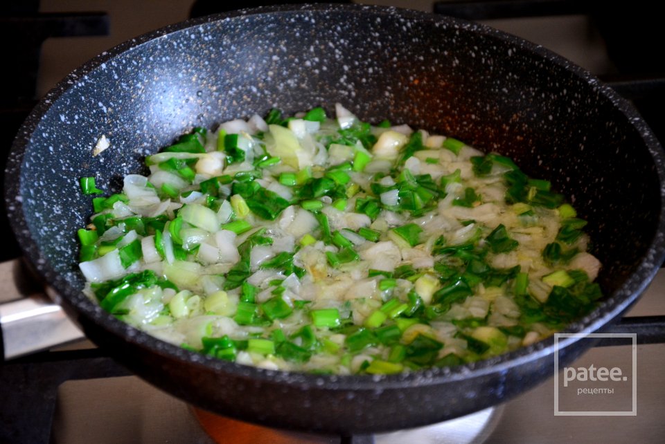 Фрикасе из куриных желудочков - Шаг 4