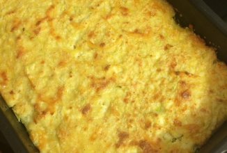 Творожно-кабачковая запеканка