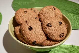 Полезное овсяное печенье