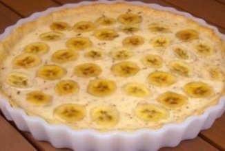 Быстрый банановый пирог