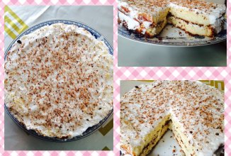 Легкий торт