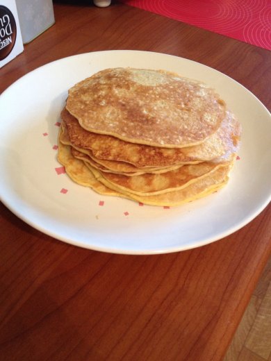 Пп овсяно-блины