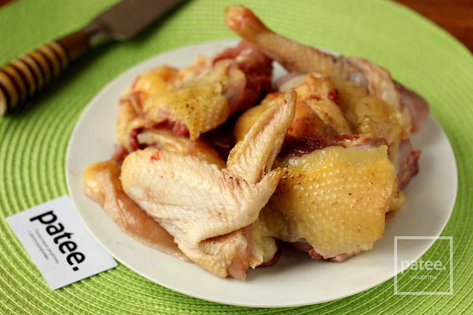 Курица с рисом в мультиварке - Шаг 2