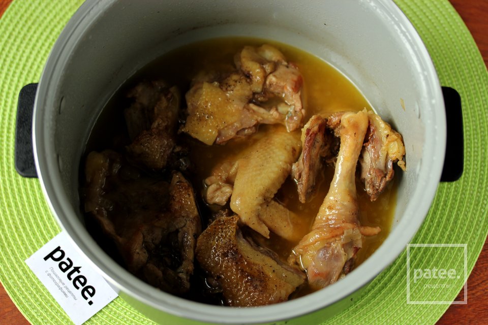 Курица с рисом в мультиварке - Шаг 6