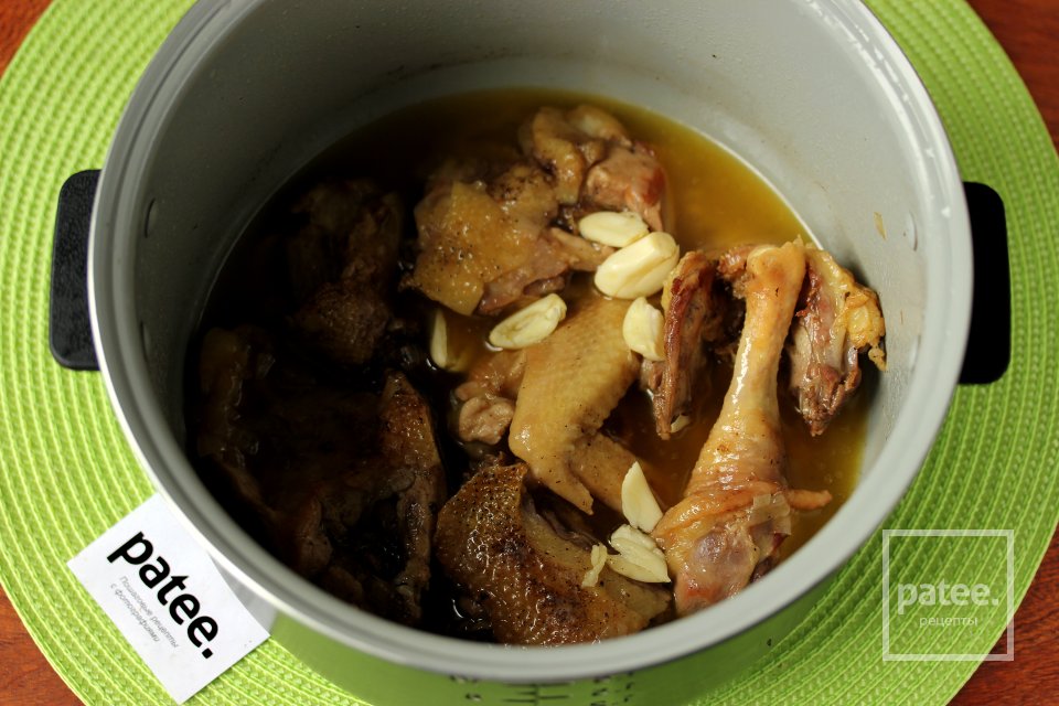 Курица с рисом в мультиварке - Шаг 7