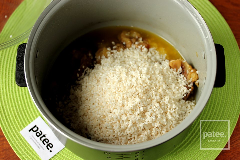 Курица с рисом в мультиварке - Шаг 9