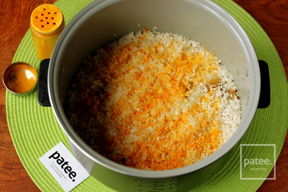 Курица с рисом в мультиварке - Шаг 10