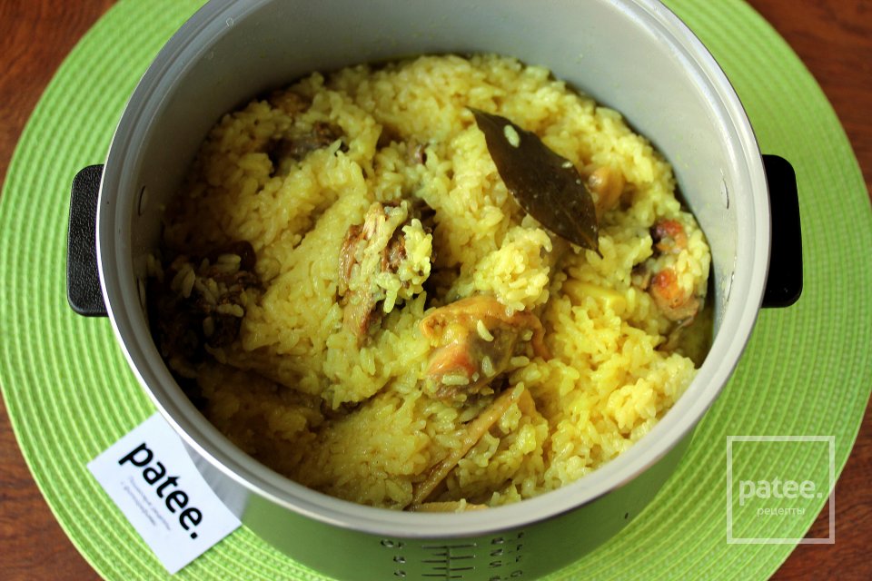 Курица с рисом в мультиварке - Шаг 12