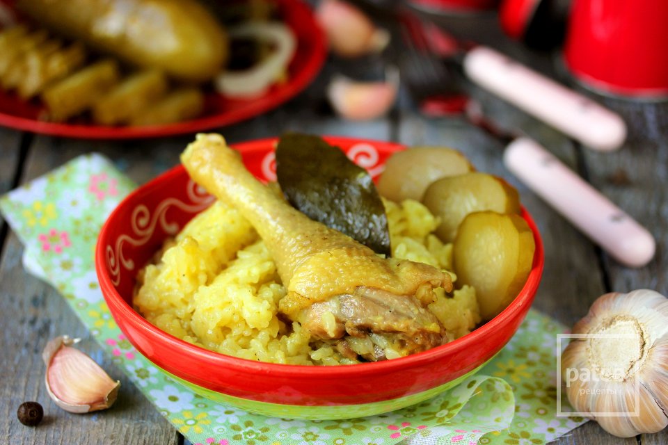 Курица с рисом в мультиварке - Шаг 14