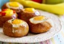 Фаршированные булочки на завтрак
