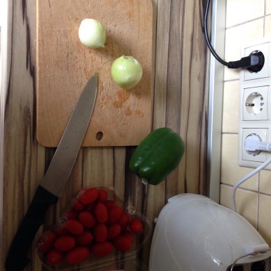 Тортилии - Шаг 1