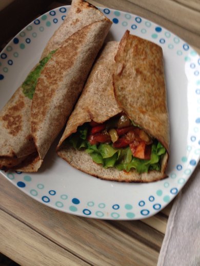 Тортилии - Шаг 12