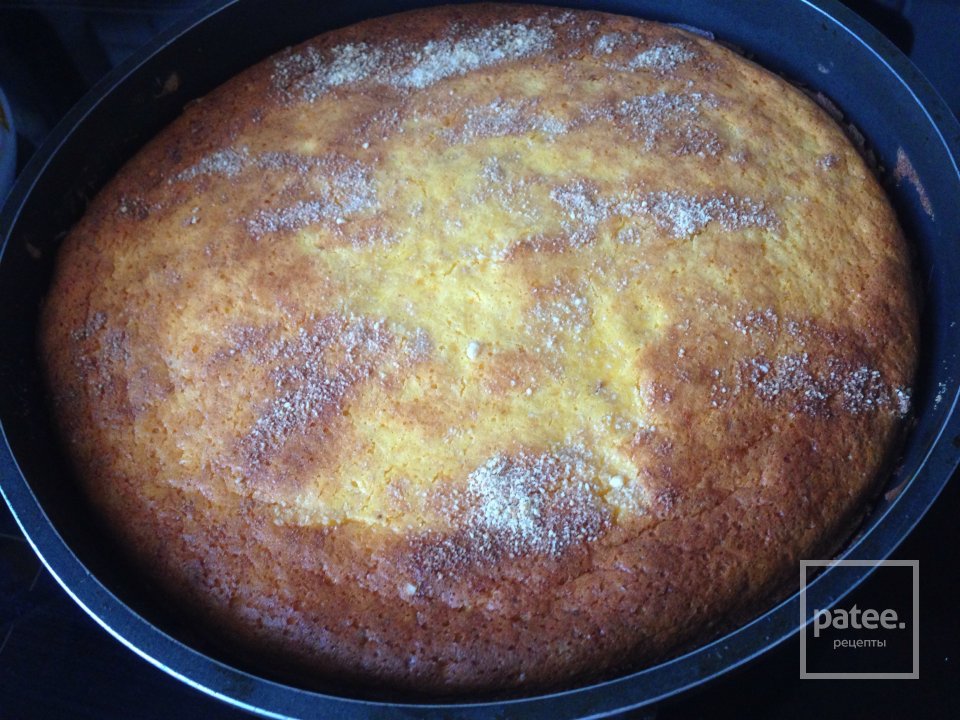 Апельсиново- творожно-морковный пирог с орехами - Шаг 1